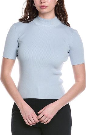 Oscar De La Renta Oscar De La Renta Silk-Blend Sweater