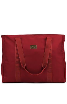 Badgley Mischka Uncomplicated Nylon Weekender Duffel Bag in Burgundy at Nordstrom