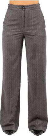 Hanita Mujer, Pantalones, Gris, Talla: S