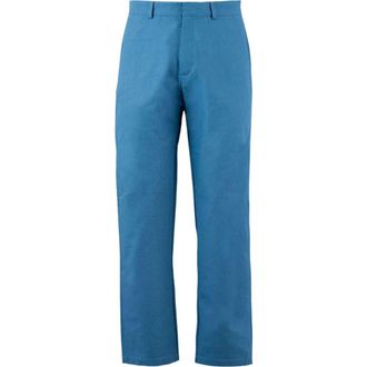 Fortela Canvas Cotton Trousers in Light Blue at Nordstrom, Size 31 X 32 Eu