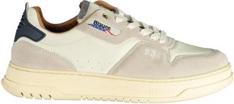 Blauer Hombre, Zapatos, Blanco, Talla: 45 EU