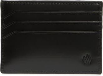 Johnston & Murphy Brushoff Leather Card Wallet in Black at Nordstrom Rack