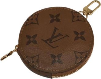 Louis Vuitton Pre-owned Wallets, female, Brown, Size: ONE SIZE Pre-owned Canvas Wallet
