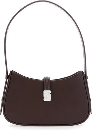 SOEUR Bolso de hombro Bonnie - Bags - Mujer - Marr&oacute;n - ONE SIZE