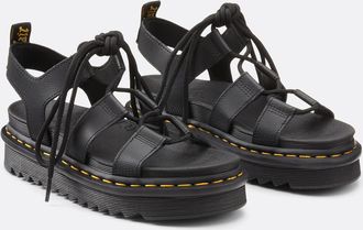 Dr. Martens Nartilla sandalen in leer Athena