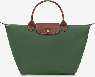 Longchamp Handtasche aus Canvas Le Pliage Original M