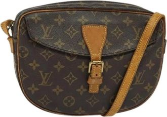 Louis Vuitton Pre-owned Cross Body Bags, female, Brown, Size: ONE SIZE Pre-owned Canvas louis-vuitton-bags