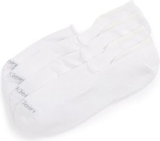 Calvin Klein 2-Pack Performance No-Show Socks in White at Nordstrom