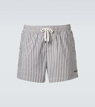 Ermenegildo Zegna Striped swim trunks