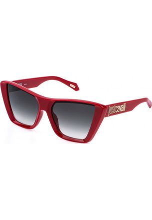Just Cavalli Womens SJC146 58 06XX Sunglasses - Red - One Size