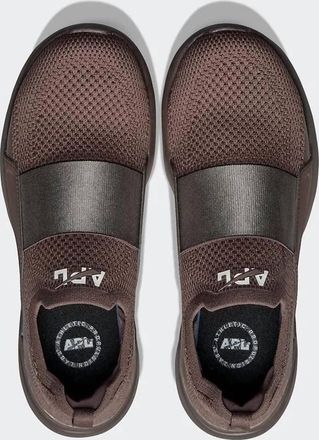 Athletic Propulsion Labs Mens Techloom Bliss Sneaker In Chocolate/ivory