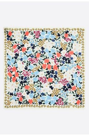 Bimba & Lola Flower Garden Shawl in Ivory at Nordstrom