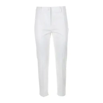 Max Mara Hombre, Pantalones, Blanco, Talla: M
