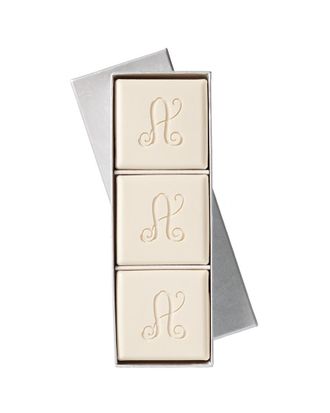 Carved Solutions Mini Hostess Set Of 3 Monogrammed Guest Bars, (A-Z)