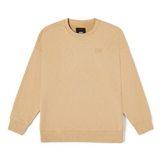 Vans Collection Logo Pack Crew Neck Sweatshirt khaki VN000H0SYUU