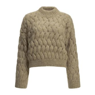 Brunello Cucinelli Mujer, Jerseys, Beige, Talla: M