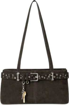 Osoi Shoulder Brocle Bag - female - OSOI - Shoulder Bags - Brown - ONE SIZE - Bags