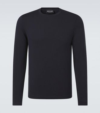 Giorgio Armani T-shirt in jersey
