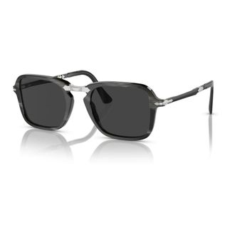 Persol Sunglasses, unisex, Black, 51 MM, Black Sunglasses PO 3330S