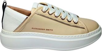 Alexander Smith wyw Sneaker - Dames - Sneakers - Beige - 39 EU - Leer - Schoenen
