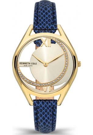 Kenneth Cole Womens KCWLA2124201 Ladies Classic Watch - Gold - One Size