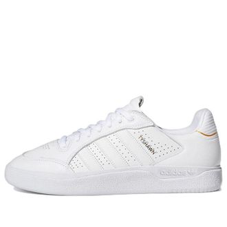 adidas Tyshawn Low White Gold Metallic GW3182