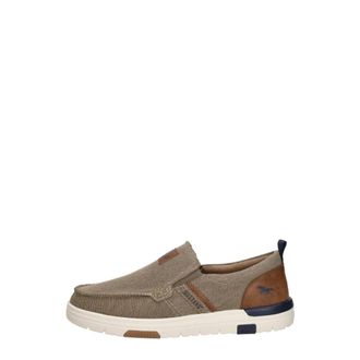 Mustang Sneakers Laag - Heren - Loafers - Beige - 42 EU - Schoenen