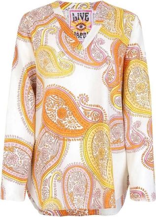 Lieblingsstück Lieblingsstück, Dames, Blouses & Shirts, Veelkleurig, Maat: S