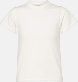 The Row Tommy cotton and silk top