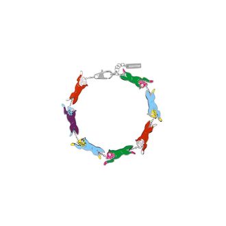 Icecream Bracelets, female, Multicolor, Size: ONE SIZE Running Dog Bracelet