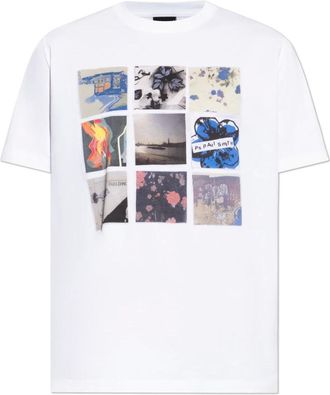 Paul Smith Uomo, Top, Bianco, L, new