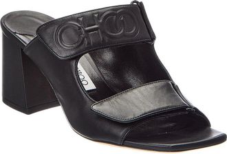 Jimmy Choo London Leather Sandal