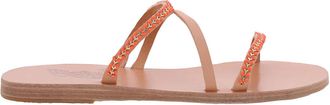 Ancient Greek Sandals Apli Polytimi Chain Detail Sandals