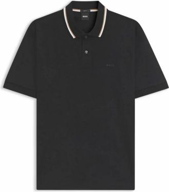 HUGO BOSS Uomo, Top, Nero, L, new
