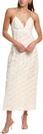 endless rose Endless Rose Lace Spaghetti Strap Maxi Dress