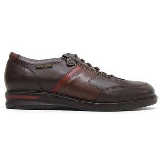 Mephisto Mephisto Fabian Full Grain Leather Mens Lace Up Shoes - Dark Brown - Size:UK 10.5