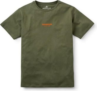 Passenger Passenger Recycled Cotton T-Shirt T-Shirt f&uuml;r Herren | oliv