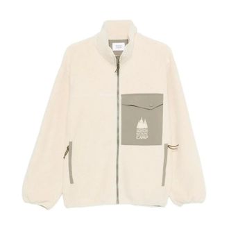 Maison Kitsun&eacute; Hombre, Chaquetas, Beige, Talla: L