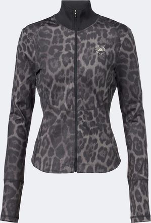 adidas by Stella McCartney TruePurpose leopard-print technical jacket