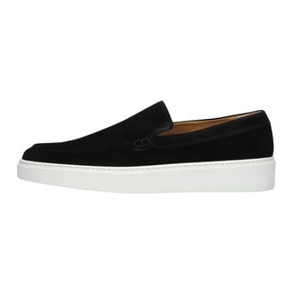 Giorgio Giorgio, Schoenen, Heren, Zwart, 45 EU, Heren Instappers Zwart