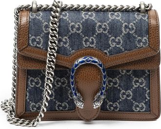 Gucci Mini Dionysus Chain Crossbody schoudertas