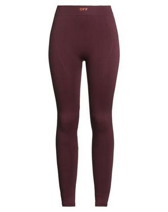 Off-white HOSEN & R&Ouml;CKE - Leggings auf YOOX.COM