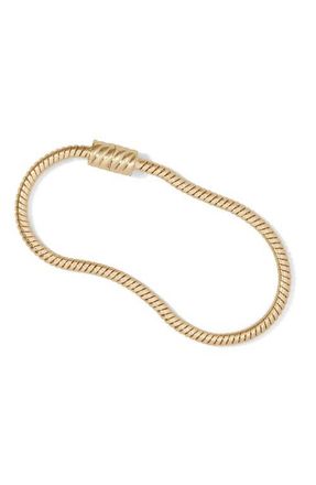 Jennifer Fisher Madison Avenue Bracelet in Yellow Gold at Nordstrom, Size Medium