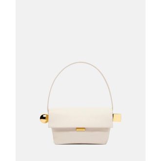Jacquemus Le Rond Carre Leather Shoulder Bag