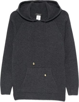 Fabiana Filippi Felpa con cappuccio - Nero