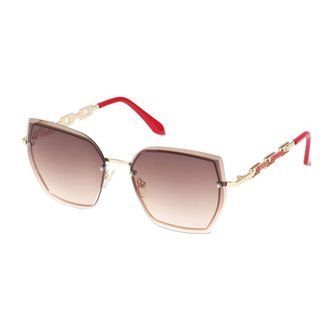 Guess Sunglasses, female, Yellow, Size: ONE SIZE Go00042-6232B Sunglasses