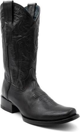 Ferrini Mens Wyatt Western Boot in Black at Nordstrom, Size 10.5