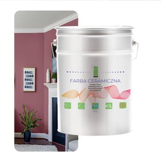 OEM Pintura Cer&aacute;mica Lavable Para Pared Rosa Turca 10l Fabricante