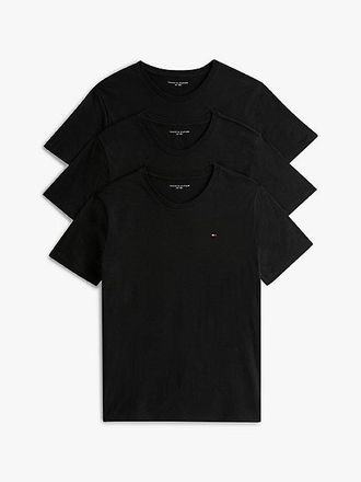Tommy Hilfiger 3-Pack Signature Jersey Lounge T-Shirts