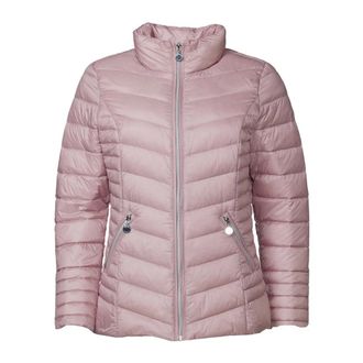 Danwear Jassen, Dames, Roze, L, Polyester, Gewatteerde donsjas - Oudroze